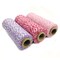 Wrapables Cotton Baker's Twine 4ply 330 Yards (Set of 3 Spools x 110 Yards) for Gift Wrapping, Party Decor, and Arts and Craft (Pink, Red & Hot Pink, Lavender)